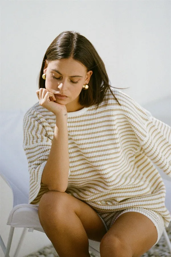 Samia Top - Stripe sold by Sabo Skirt product image thumbnail 4