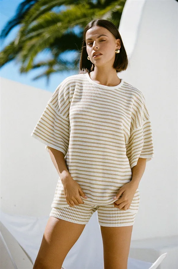 Samia Top - Stripe sold by Sabo Skirt product image thumbnail 3