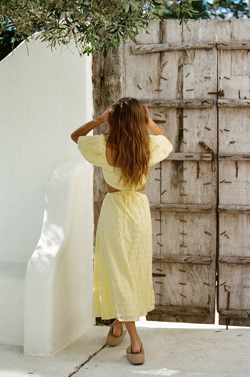 Nalani Midi Dress sold by Sabo Skirt product image thumbnail 4