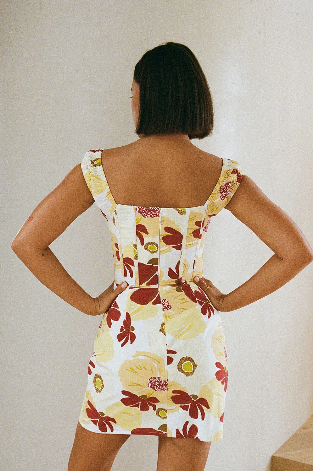 SAMPLE-Tillie Dress - Dusk Lily sold by Sabo Skirt product image thumbnail 5