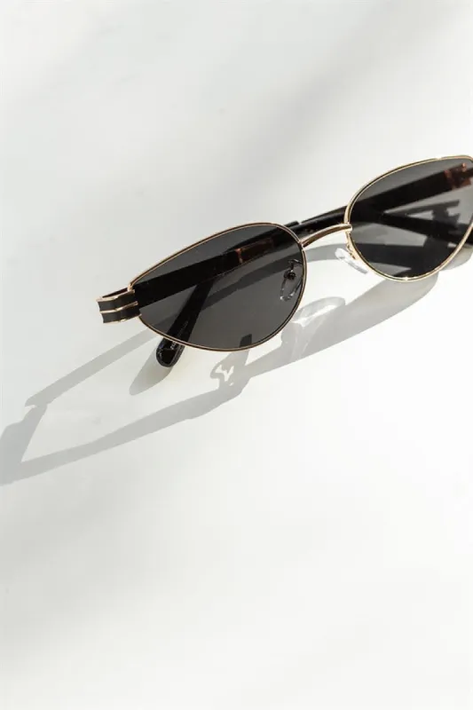 Heidi Sunglasses - Black sold by Sabo Skirt