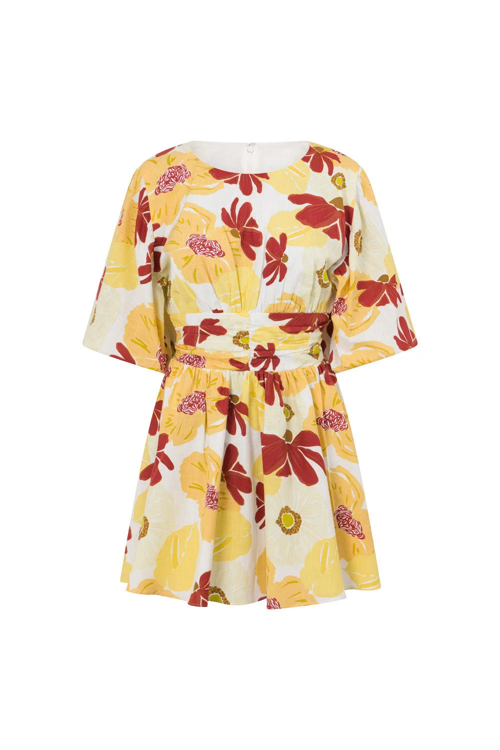 SAMPLE-Bettina Dress - Dusk Lily sold by Sabo Skirt product image thumbnail 5