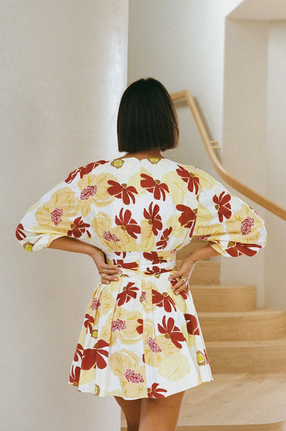 SAMPLE-Bettina Dress - Dusk Lily sold by Sabo Skirt product image thumbnail 4