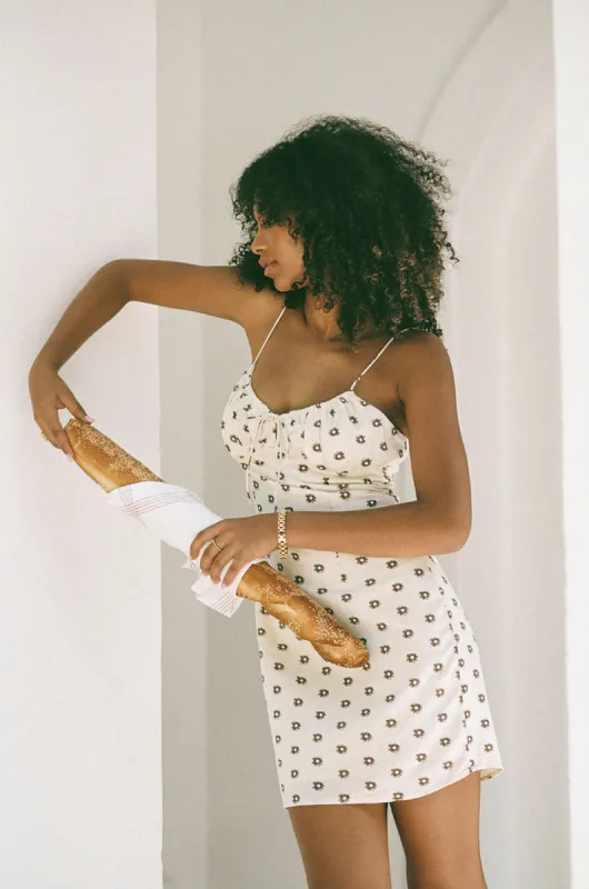 SAMPLE-Kahlua Dress - Dusty Floral sold by Sabo Skirt