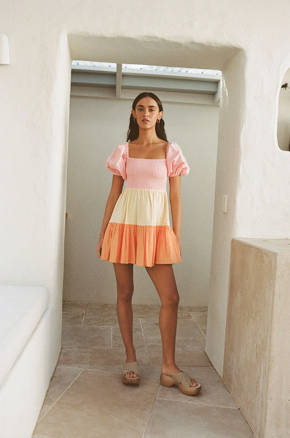 Audrina Off Shoulder Dress sold by Sabo Skirt product image thumbnail 2