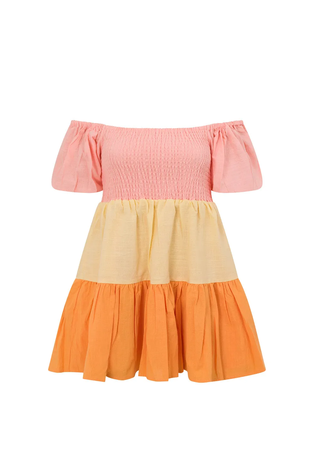 Audrina Off Shoulder Dress sold by Sabo Skirt product image thumbnail 5