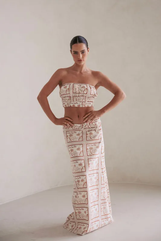 Xylah Skirt - Sabo Postcard sold by Sabo Skirt