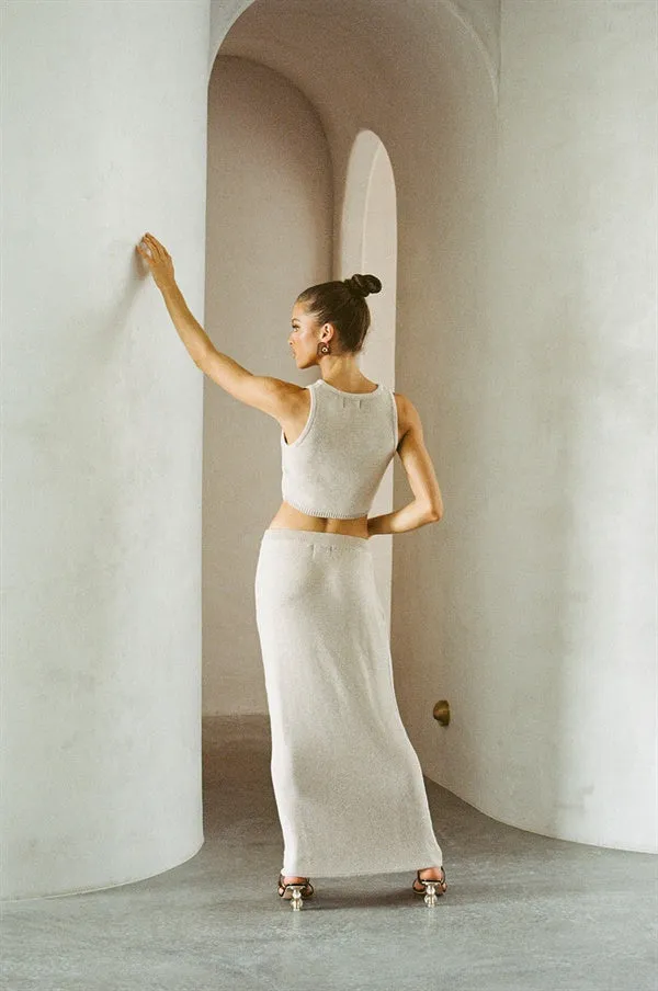 Heather Top - Tan sold by Sabo Skirt product image thumbnail 4