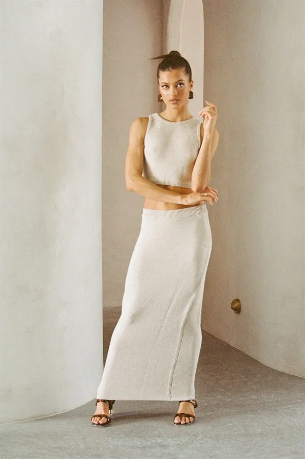 Heather Top - Tan sold by Sabo Skirt product image thumbnail 3