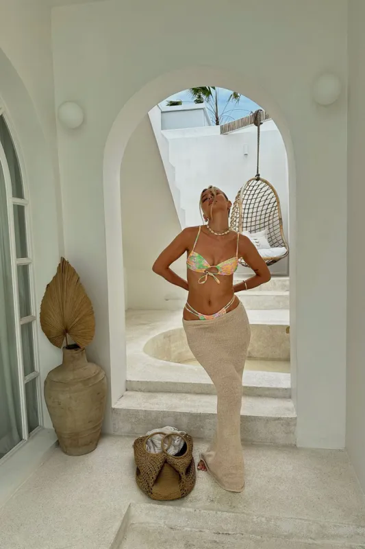 Caya Drawstring Top sold by Sabo Skirt