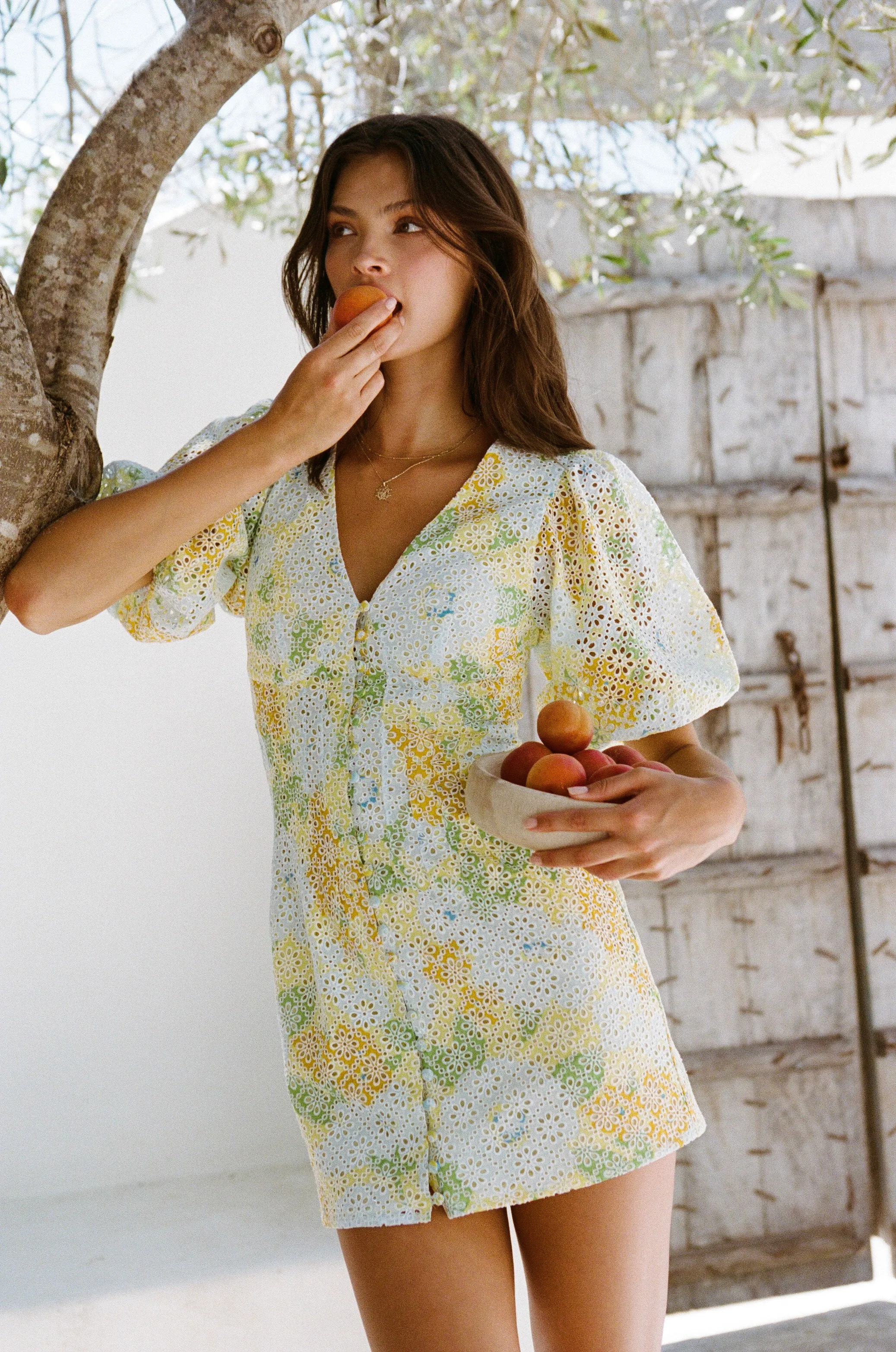 Rexa Puff Dress sold by Sabo Skirt product image thumbnail 3