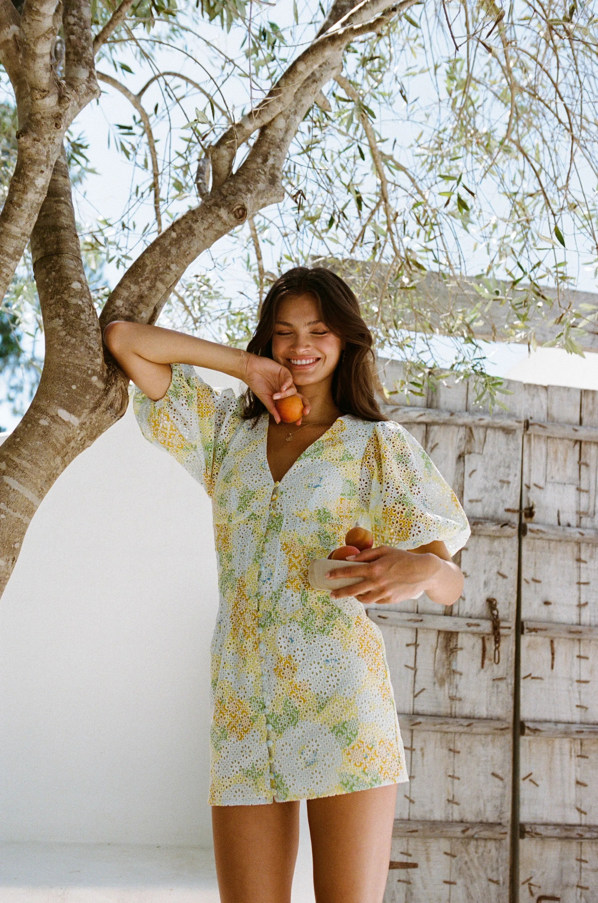 Rexa Puff Dress sold by Sabo Skirt product image thumbnail 4