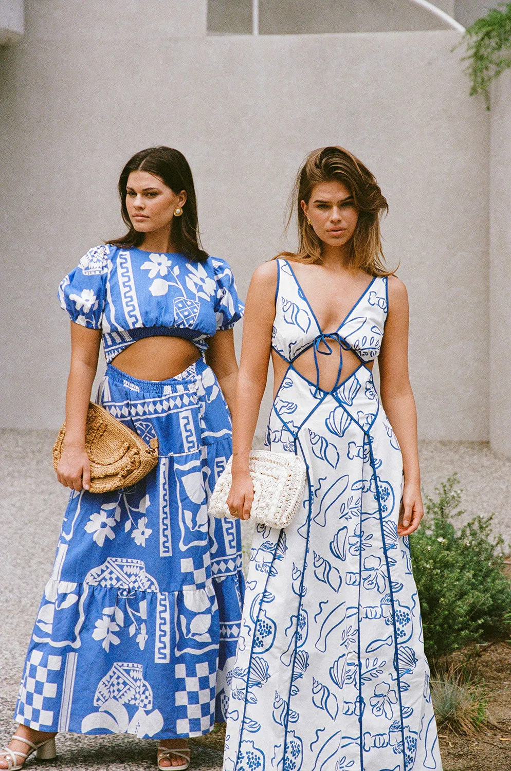 Laiken Maxi Dress - Lemoni Blue sold by Sabo Skirt product image thumbnail 3