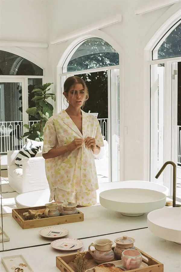 SAMPLE-Siesta PJ Set - Floral sold by Sabo Skirt product image thumbnail 2