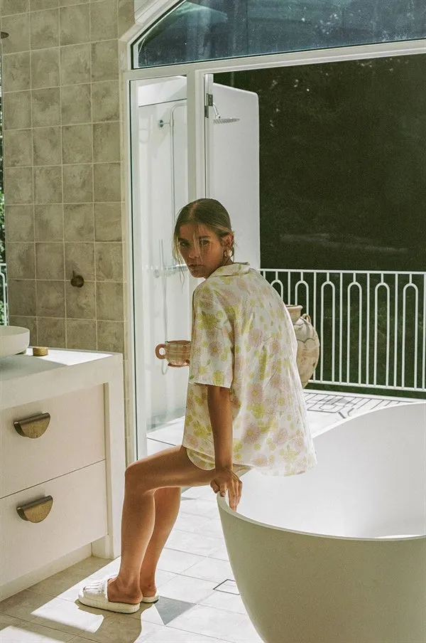 SAMPLE-Siesta PJ Set - Floral sold by Sabo Skirt product image thumbnail 5