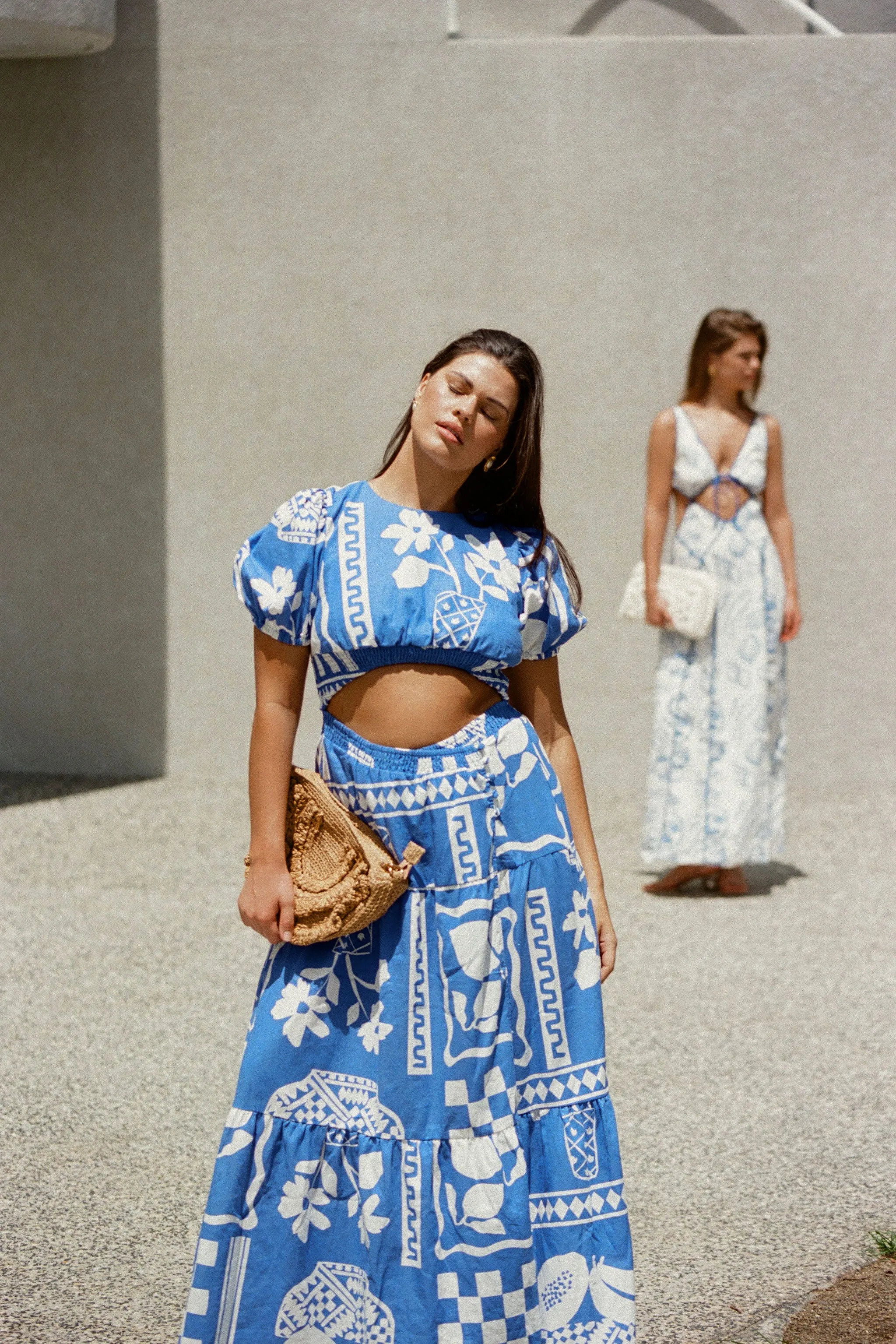 Laiken Maxi Dress - Lemoni Blue sold by Sabo Skirt product image thumbnail 2