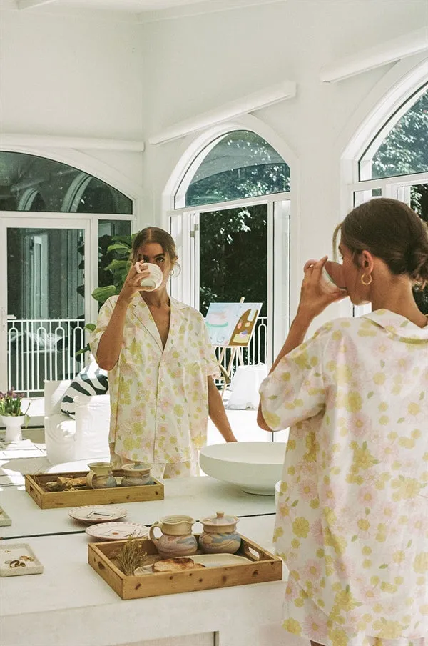 SAMPLE-Siesta PJ Set - Floral sold by Sabo Skirt product image thumbnail 4