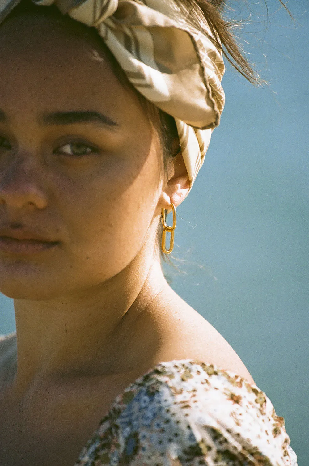 Link Earrings sold by Sabo Skirt product image thumbnail 2