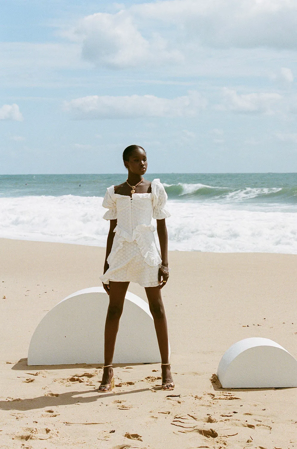 SAMPLE-Arian Dress sold by Sabo Skirt product image thumbnail 2