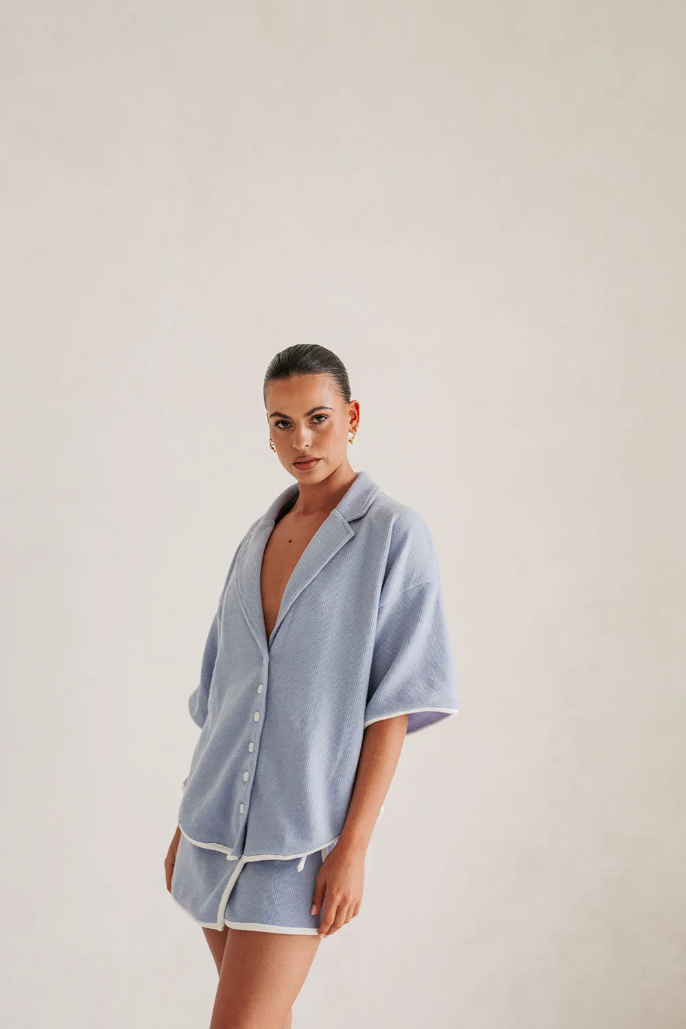 Nari Top - Blue sold by Sabo Skirt product image thumbnail 3