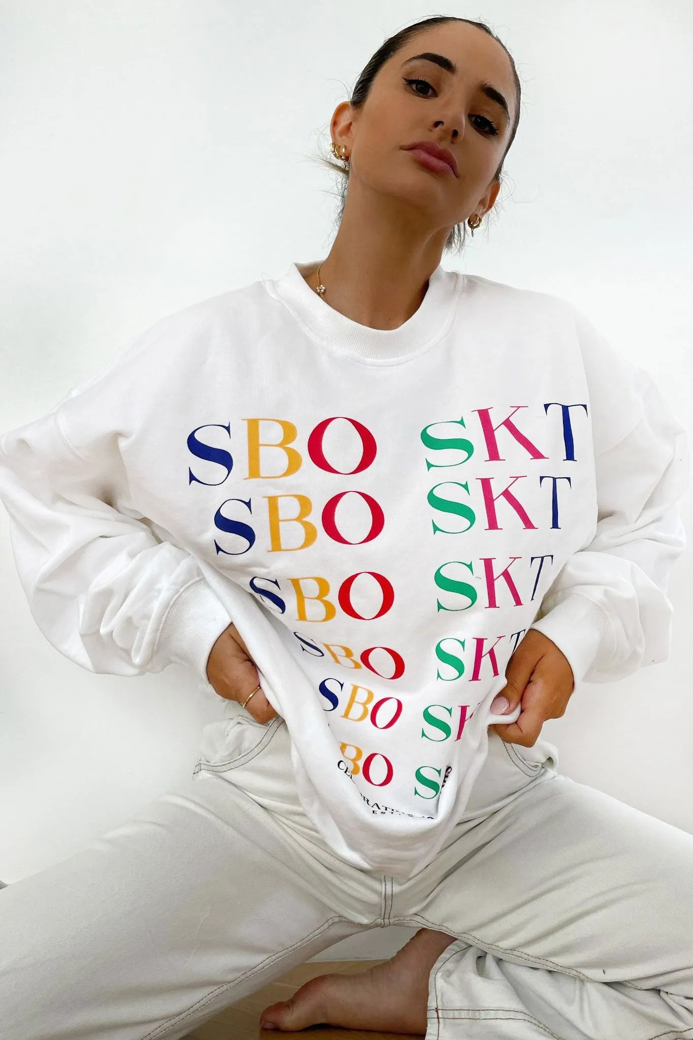 Santa Monica Sweater sold by Sabo Skirt product image thumbnail 2