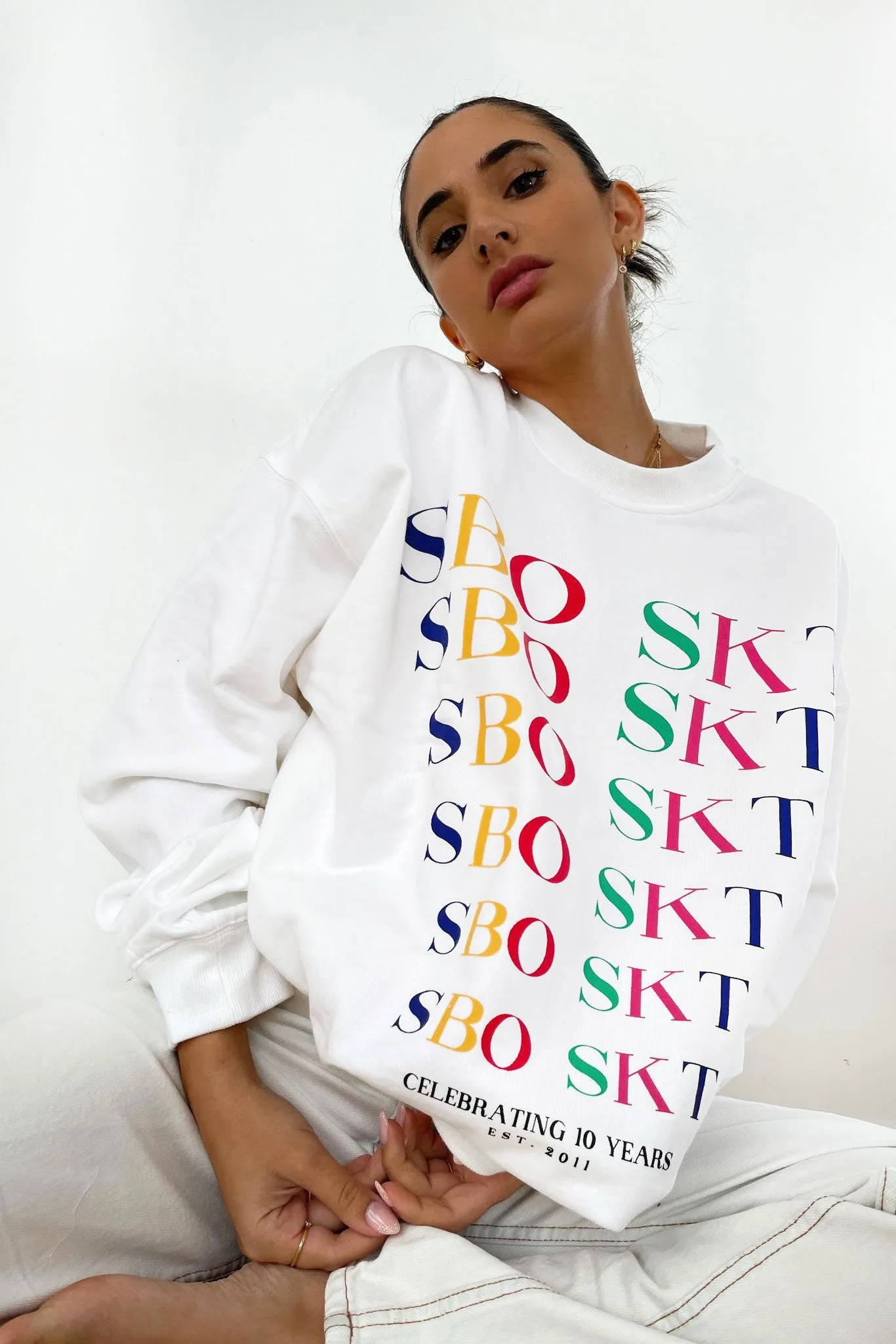 Santa Monica Sweater sold by Sabo Skirt