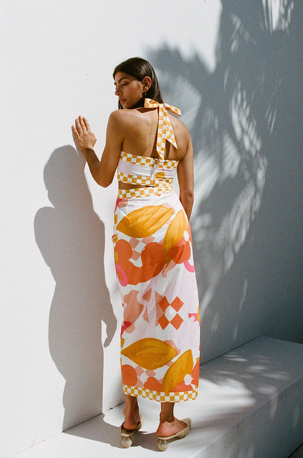 SAMPLE-Olivia Halter Top sold by Sabo Skirt product image thumbnail 5