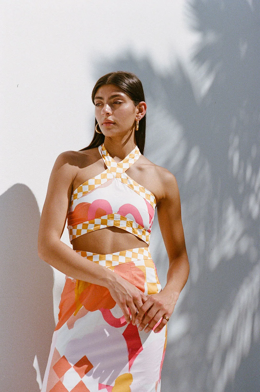 SAMPLE-Olivia Halter Top sold by Sabo Skirt product image thumbnail 2