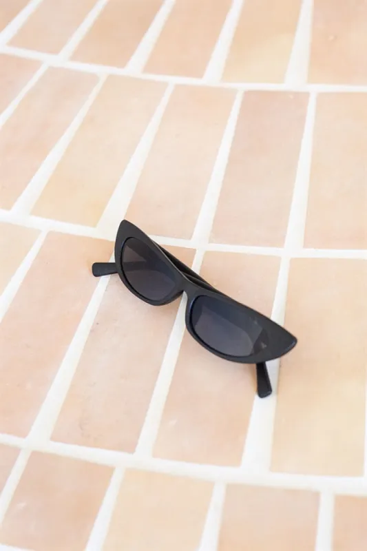 Selta Cateye Sunglasses sold by Sabo Skirt