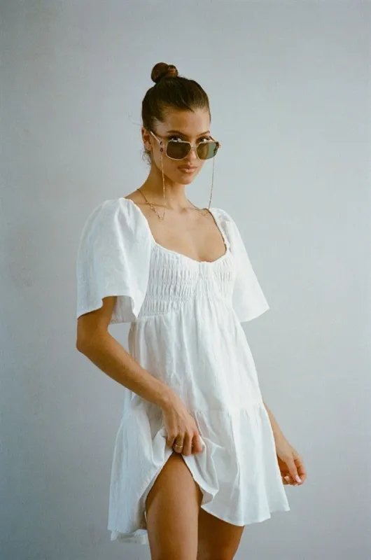 Leia Babydoll Dress sold by Sabo Skirt