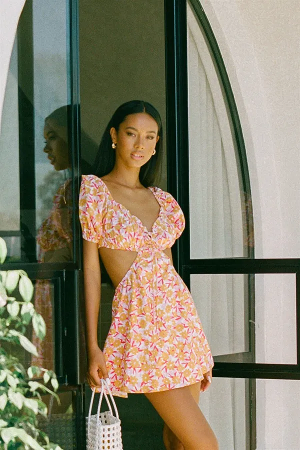 SAMPLE-Kalluah Dress - Link Flower sold by Sabo Skirt product image thumbnail 4