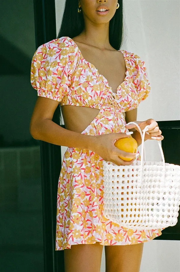 SAMPLE-Kalluah Dress - Link Flower sold by Sabo Skirt