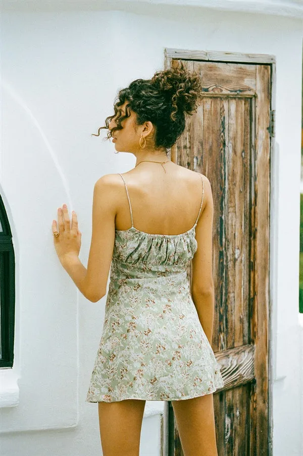 SAMPLE-Tobi Dress - Olive sold by Sabo Skirt product image thumbnail 4