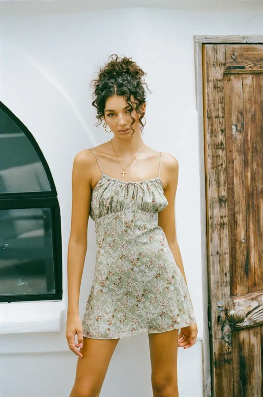 SAMPLE-Tobi Dress - Olive sold by Sabo Skirt