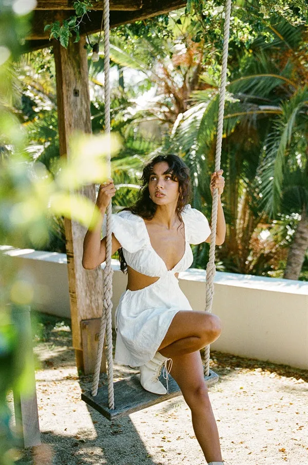 Eilish Dress - Embroidered sold by Sabo Skirt product image thumbnail 5