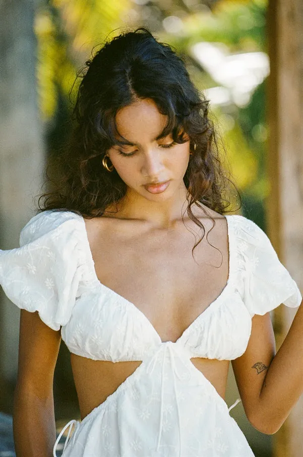 Eilish Dress - Embroidered sold by Sabo Skirt product image thumbnail 2