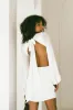 Verena Dress - White sold by Sabo Skirt