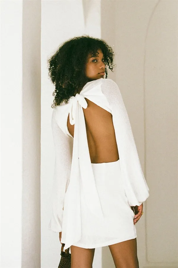 Verena Dress - White sold by Sabo Skirt product image thumbnail 2