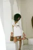 Verena Dress - White sold by Sabo Skirt