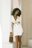 Verena Dress - White sold by Sabo Skirt