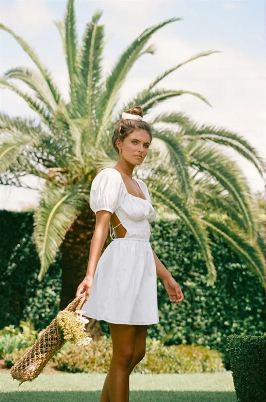SAMPLE-Yasmin Dress - White sold by Sabo Skirt