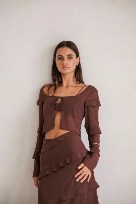 Alyce Top sold by Sabo Skirt