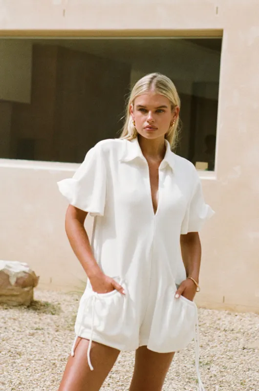 SAMPLE-Airlie Playsuit sold by Sabo Skirt