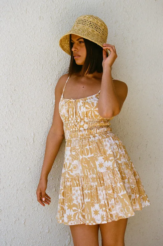 SAMPLE-Tacita Dress - Canyon sold by Sabo Skirt