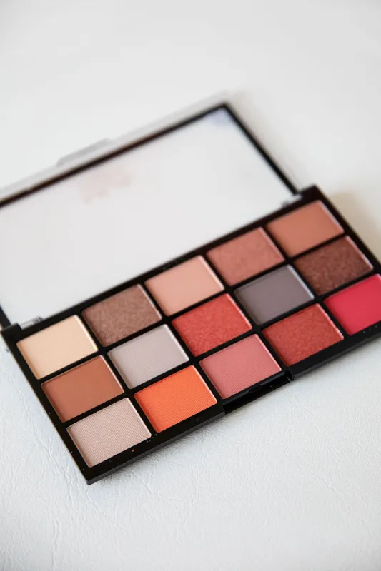 MUA Eyeshadow Palette - Fire Vixen made by Sabo Skirt