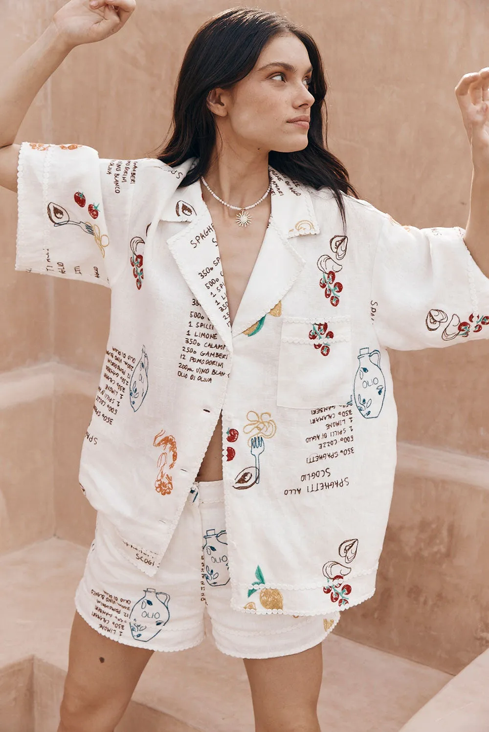 Praiano Top sold by Sabo Skirt product image thumbnail 2