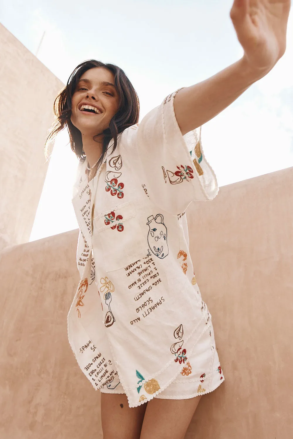 Praiano Top sold by Sabo Skirt