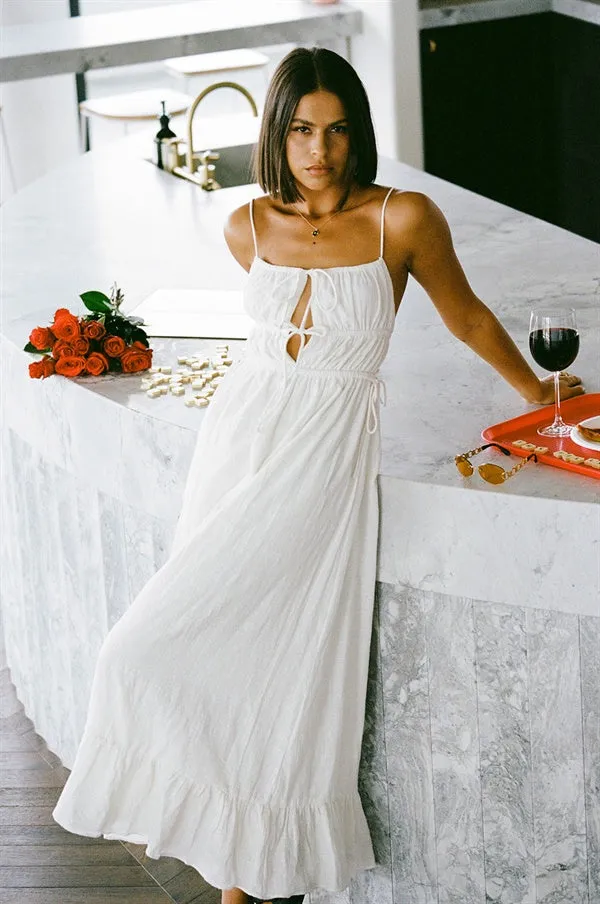 Ellidy Midi Dress sold by Sabo Skirt product image thumbnail 4