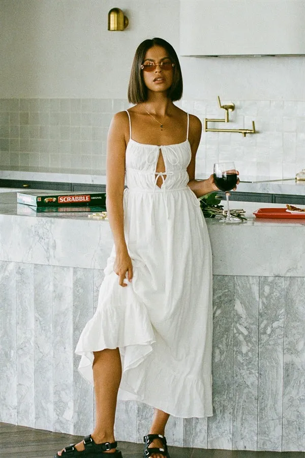 Ellidy Midi Dress sold by Sabo Skirt