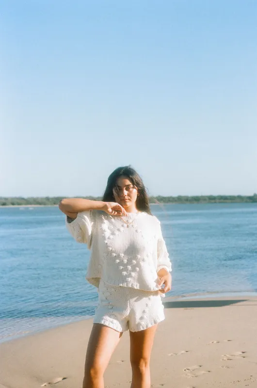 SAMPLE-Nessa Knit Top sold by Sabo Skirt